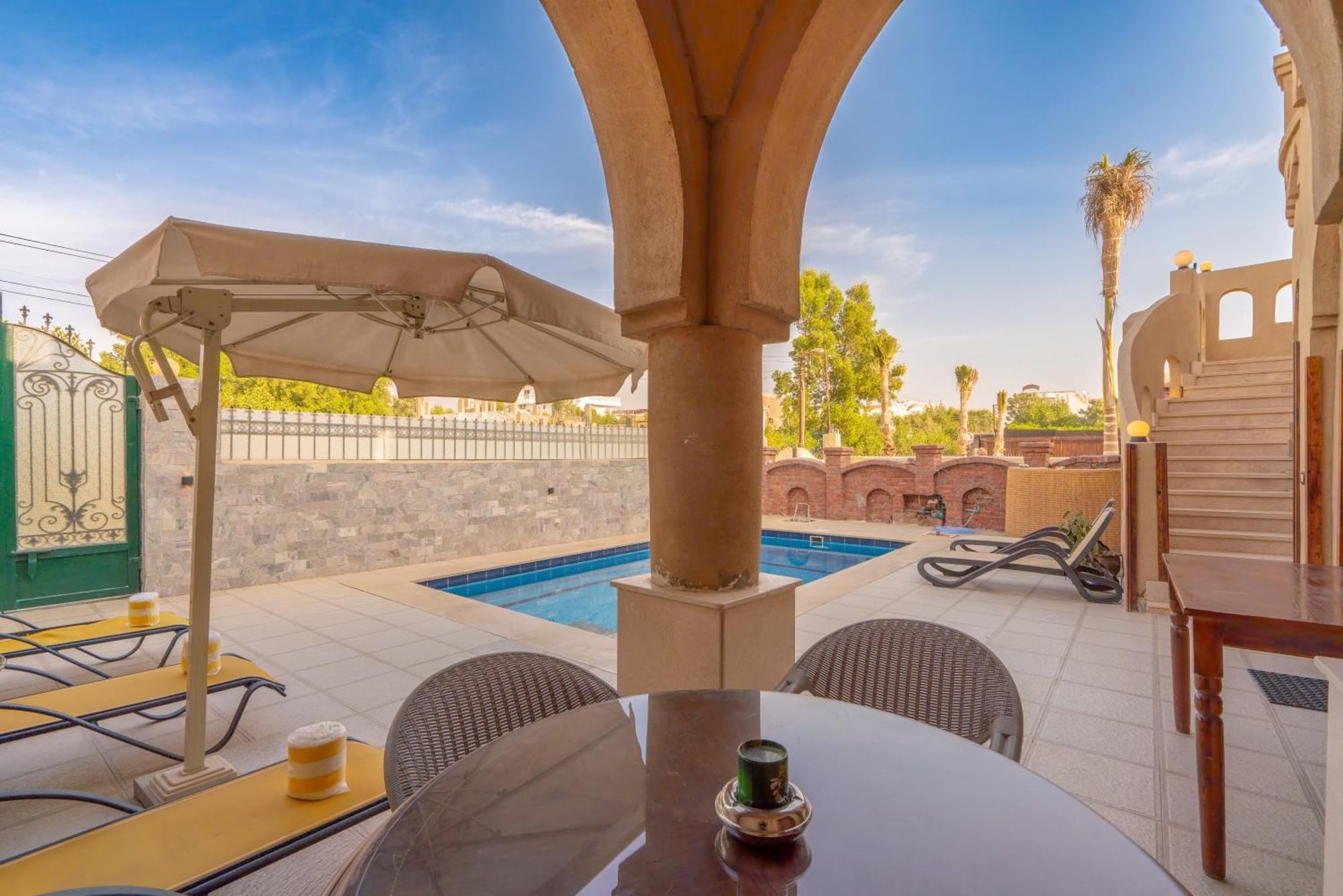 Villa Nur Louxor Extérieur photo